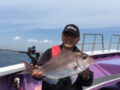 釣りバカ日誌 鯛釣り