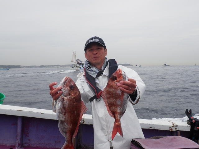 釣りバカ日誌 鯛釣り